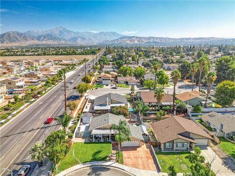 A home in Redlands