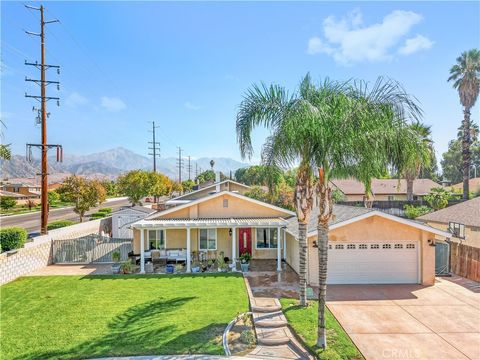 A home in Redlands