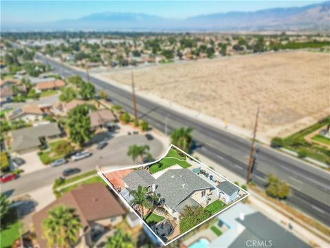 A home in Redlands