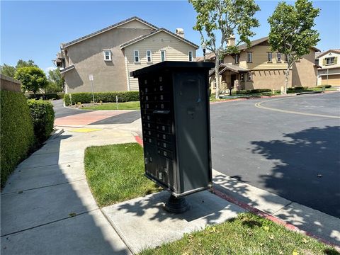 A home in Chino