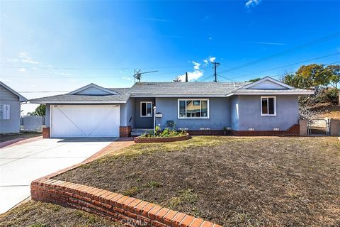 A home in La Mirada