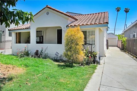 A home in Los Angeles