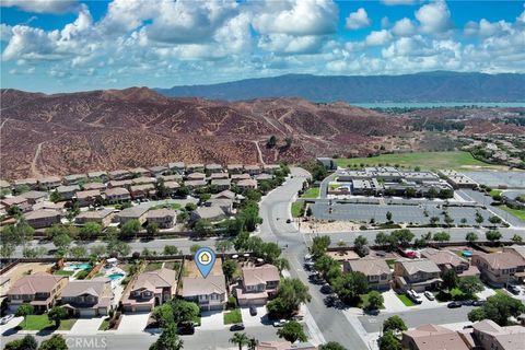 A home in Lake Elsinore