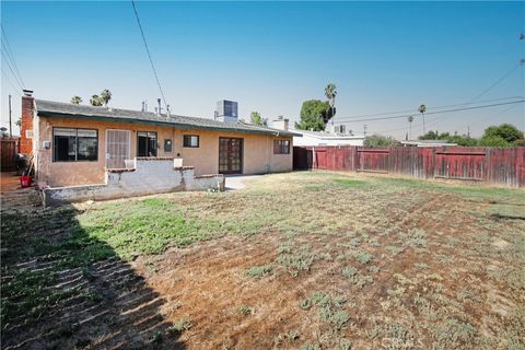 A home in Moreno Valley