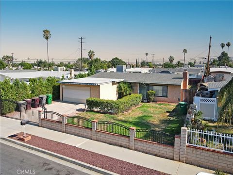 A home in Moreno Valley