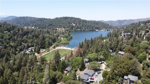 Photo of 0 Berne Drive, Crestline, CA 92325 (MLS # HD22154179)