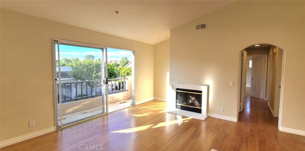Charming Turn-Key condo in Gated Community at Tustin Ranch. Spacious and bright 2 bed, 2 bath, single level, with high ceilings. 2 patios, 2 car detached garage. Hardwood floor throughout. Gas fireplace. Community amenities features Pool, Spa, Tennis court and park. Easy access to Freeway, Restaurants, Shopping, Schools and Library. Minutes to Tustin Ranch Golf Course, Hiking & Biking Trails. Immediate Move-In Available. Minimum 12 months lease.