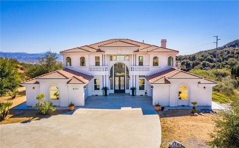 A home in Yucaipa