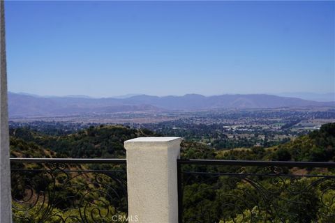 A home in Yucaipa