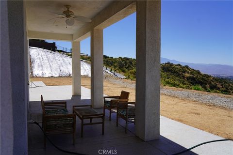 A home in Yucaipa