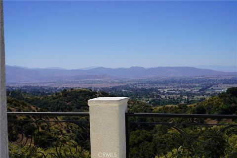 A home in Yucaipa