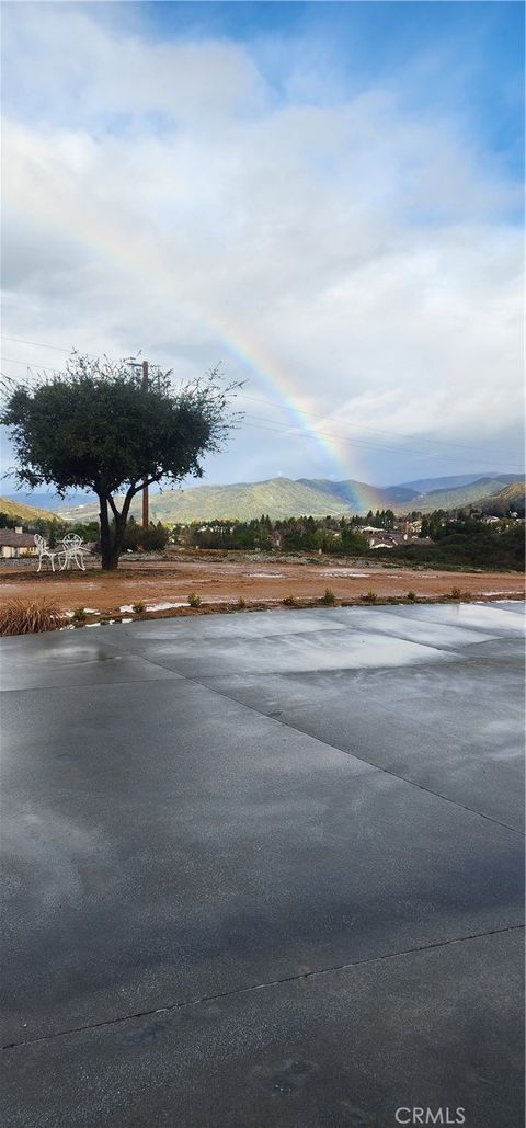 A home in Yucaipa