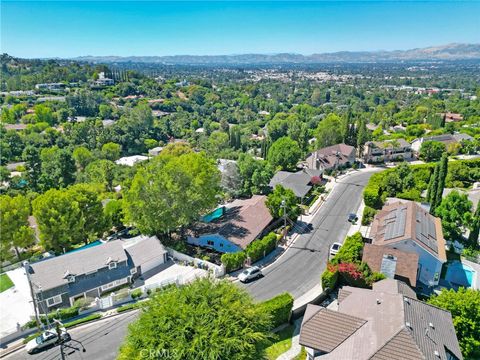 A home in Encino