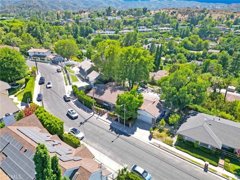 A home in Encino