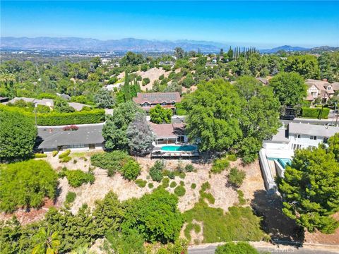 A home in Encino