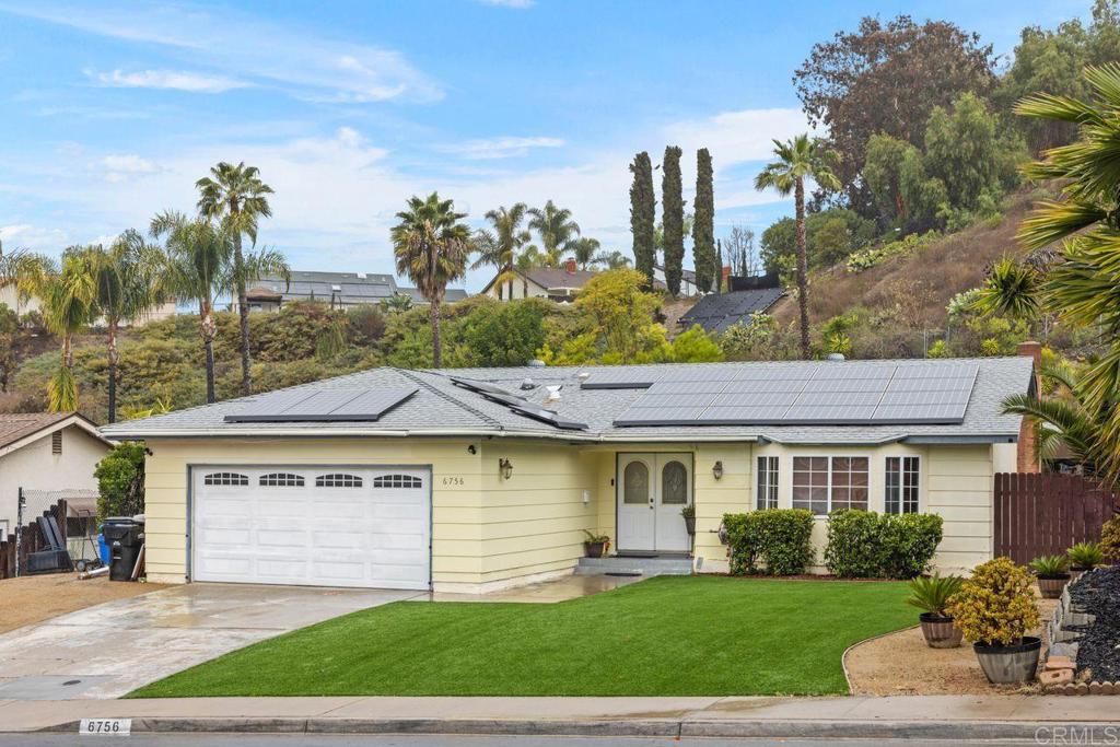 6756 Monte Verde Dr.