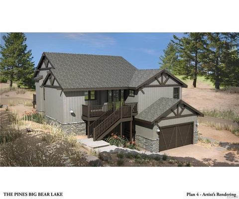 A home in Big Bear Lake