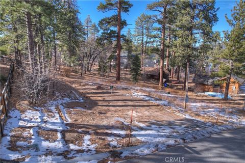 A home in Big Bear Lake