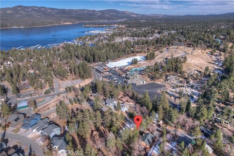 A home in Big Bear Lake