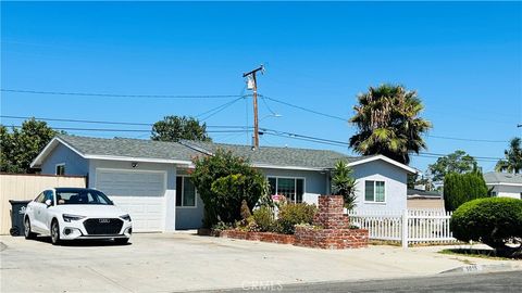 A home in Santa Ana