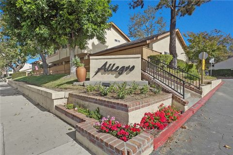 A home in Diamond Bar