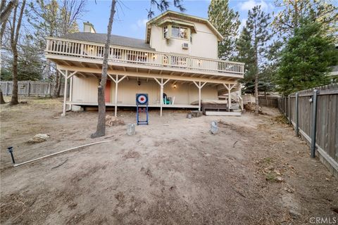 A home in Crestline