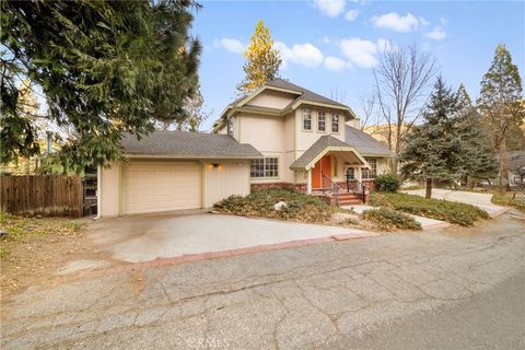 A home in Crestline