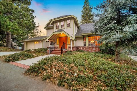 A home in Crestline