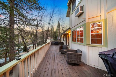 A home in Crestline