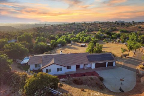 A home in Valley Center