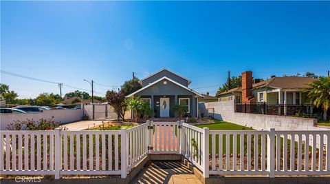 A home in Burbank