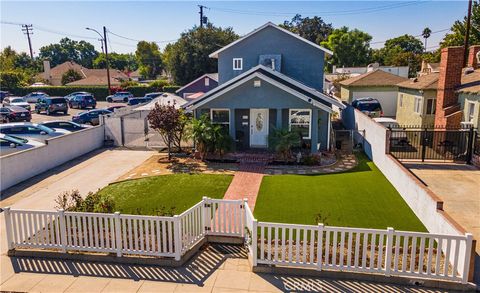 A home in Burbank