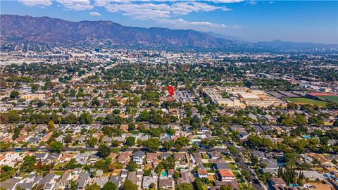 A home in Burbank