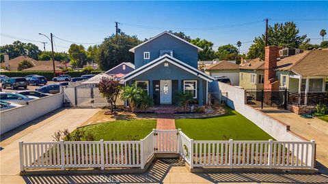 A home in Burbank