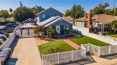 A home in Burbank