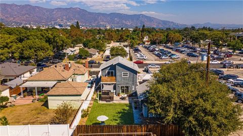 A home in Burbank