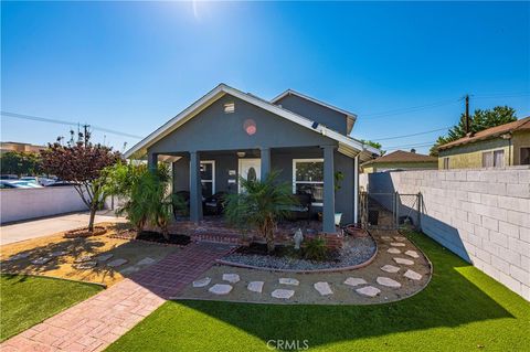 A home in Burbank