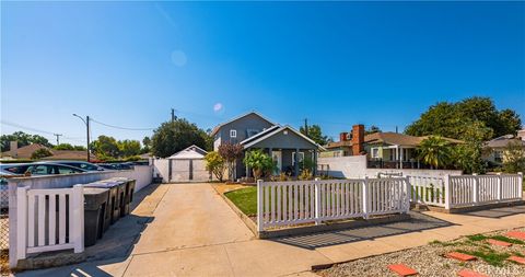 A home in Burbank