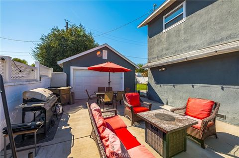 A home in Burbank