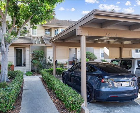 A home in Laguna Hills