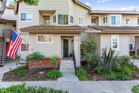 A home in Laguna Hills