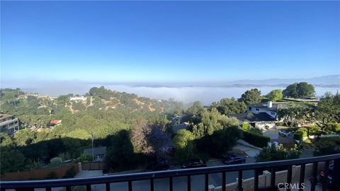 A home in Chino Hills