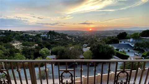 A home in Chino Hills