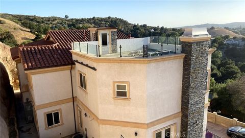 A home in Chino Hills