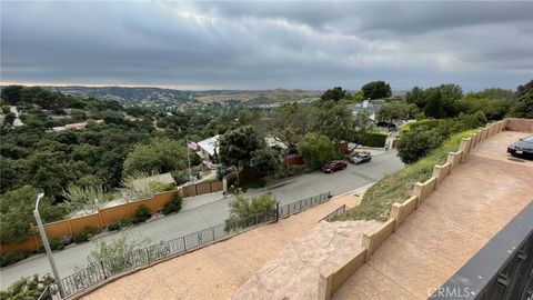 A home in Chino Hills