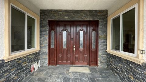 A home in Chino Hills