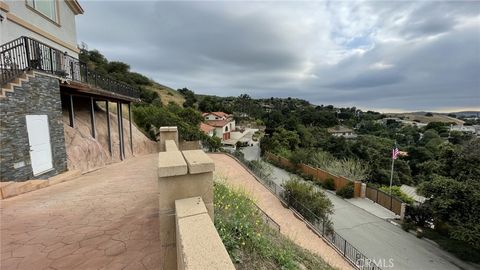 A home in Chino Hills