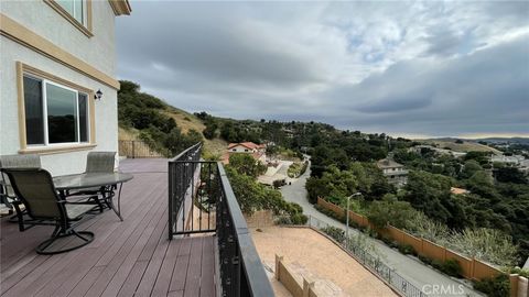 A home in Chino Hills