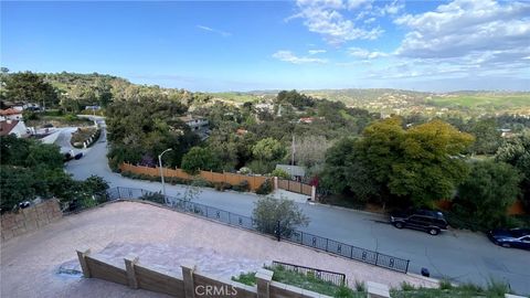 A home in Chino Hills