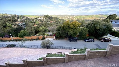 A home in Chino Hills